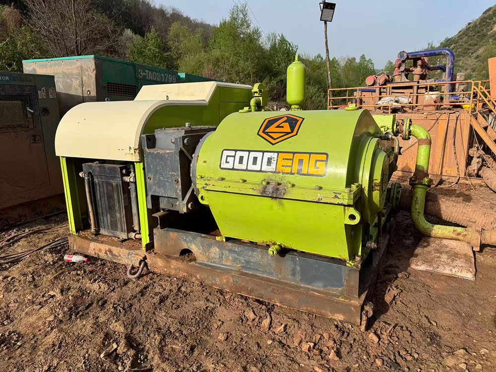 Gas Pipeline Drilling Rig