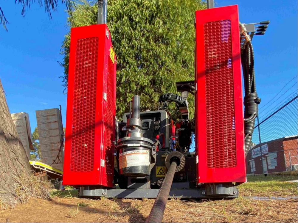 G10 Perth, Australia - Custruzzione in situ di a piattaforma di perforazione direzionale orizzontale