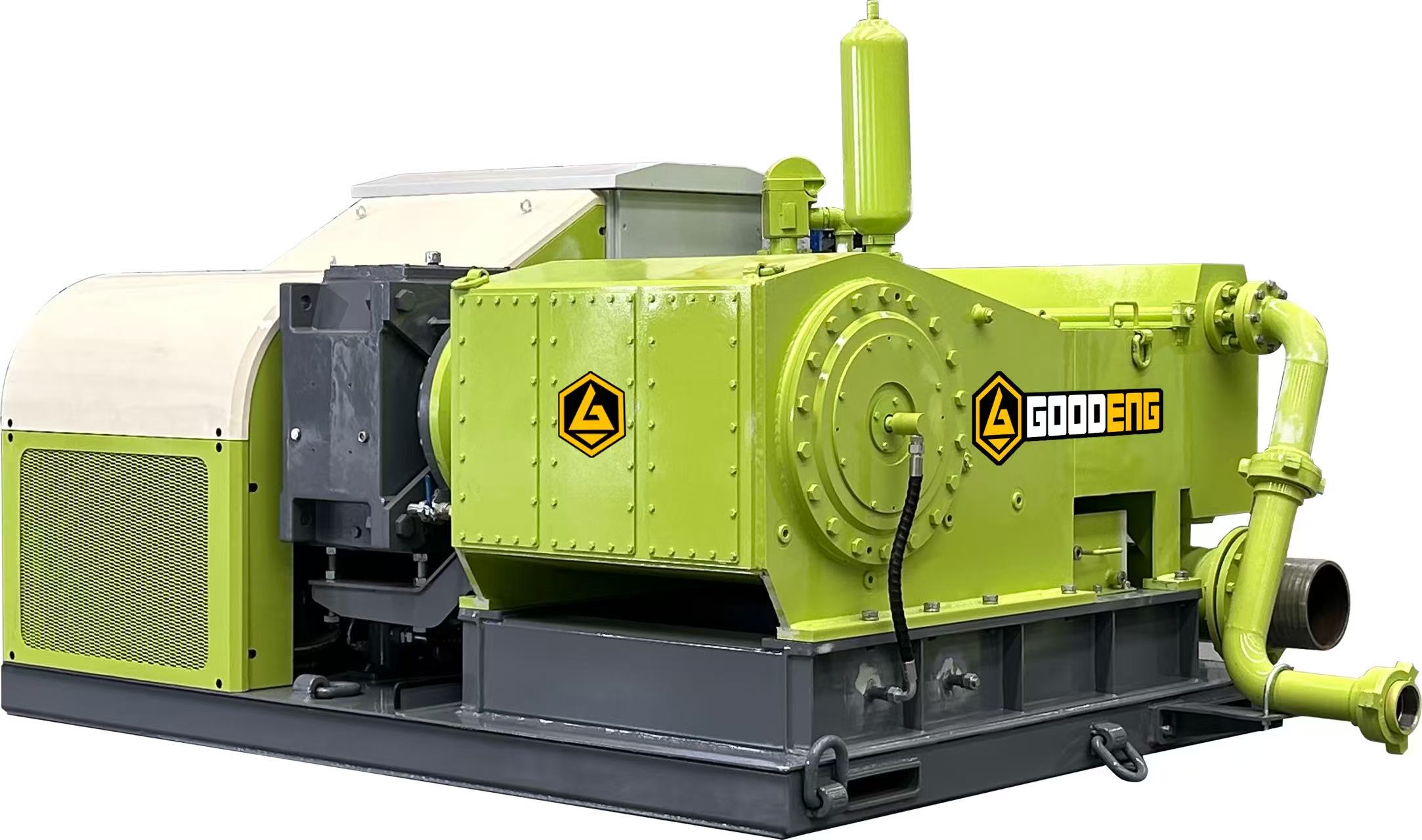 Why the GSME3200 Electric Mud Pump is the Ultimate Choice for Your Next HDD Project