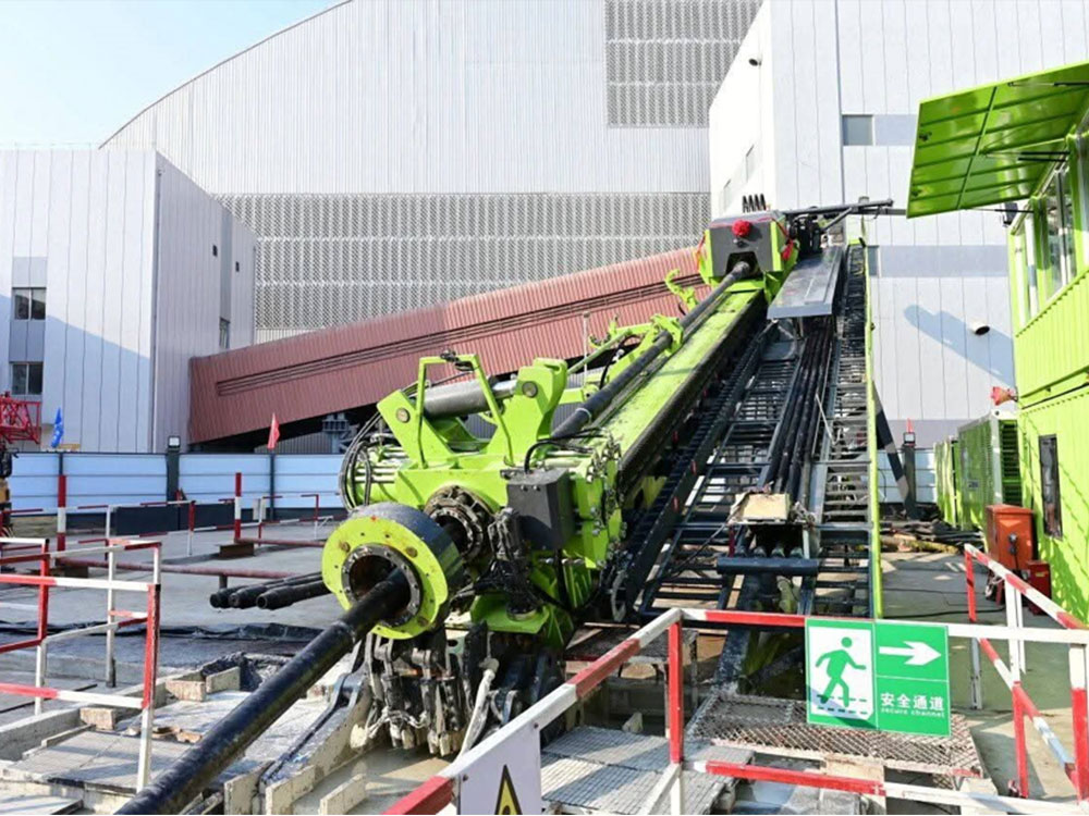 World's longest onshore and offshore horizontal directional drilling project