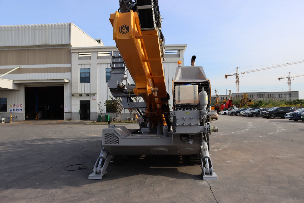 1 Foreuse horizontale dirigée Goodeng Machine G130 à grand angle de rotation jusqu'à 45° avec moteur Euro V pour projets de pipelines