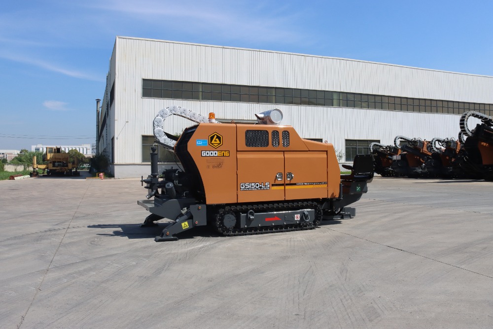 1 Manufacturer GS150-LS Trenchless No-dig Horizontal Directional DrillBore Hydraulic Crawler MachineEquipment Underground Under Road Pipeline Utility boring machine drillc