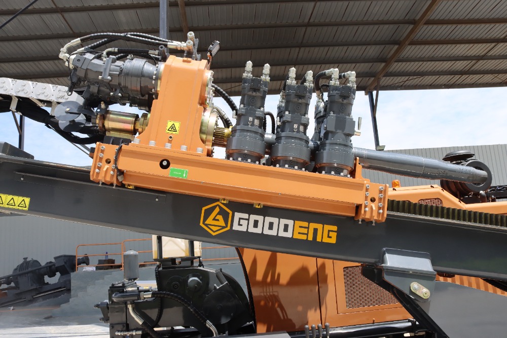2 Goodeng G200 Advanced Utility Line Drill Rig Horizontal Drilling Equipment for Power Line Projects