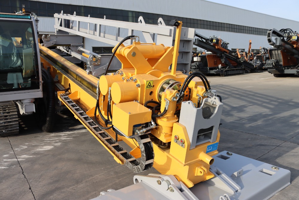 2 Foreuse horizontale dirigée Goodeng Machine G130 à grand angle de rotation jusqu'à 45° avec moteur Euro V pour projets de pipelines