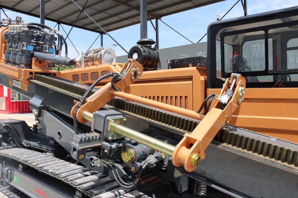 3 Goodeng G200 Advanced Utility Line Drill Rig Horizontal Drilling Equipment for Power Line Projects