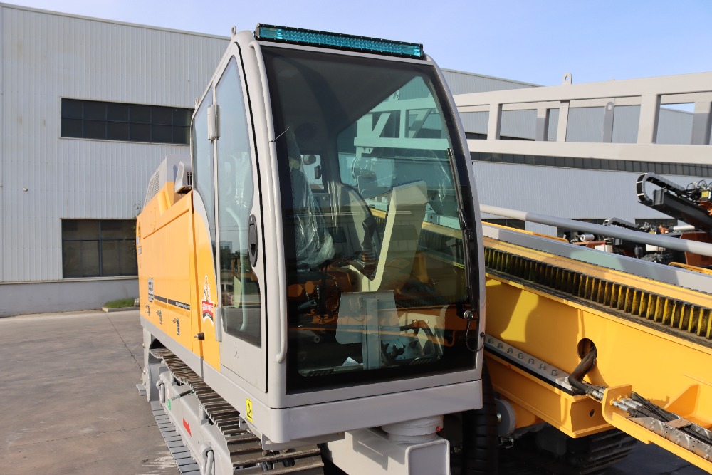 3 Foreuse horizontale dirigée Goodeng Machine G130 à grand angle de rotation jusqu'à 45° avec moteur Euro V pour projets de pipelines