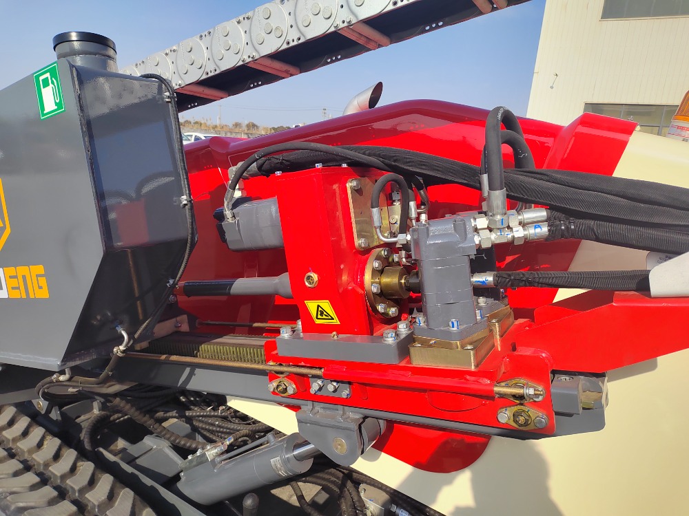 3 GS50-LS Trenchless Machinery No-dig HDD Horizontal Directional Drilling Rig