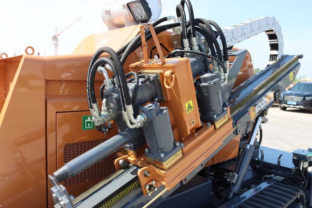 3 Manufacturer GS150-LS Trenchless No-dig Horizontal Directional DrillBore Hydraulic Crawler MachineEquipment Underground Under Road Pipeline Utility boring machine drillc