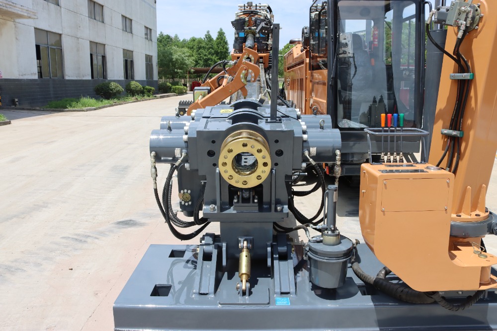 4 Goodeng G200 Advanced Utility Line Drill Rig Horizontal Drilling Equipment for Power Line Projects
