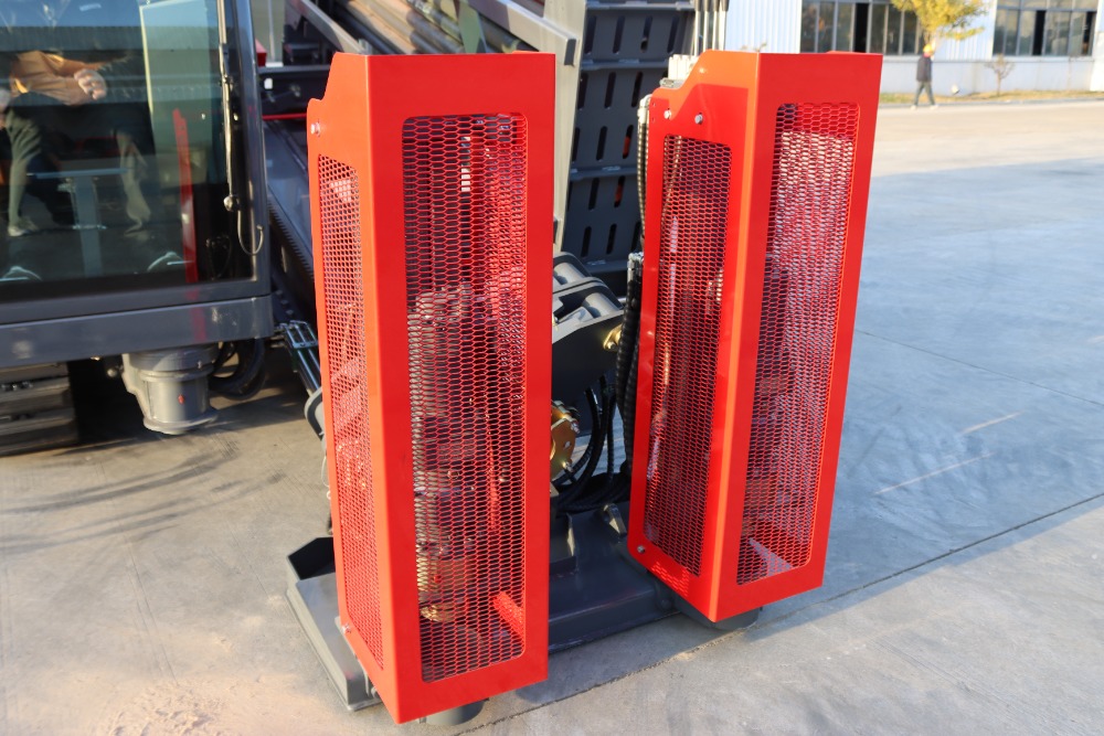 4 Goodeng G40 High Quality Compact Horizontal Boring Machine Trenchless Drill Equipment for Telecom Line Installation