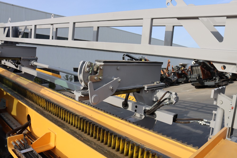 4 Foreuse horizontale dirigée Goodeng Machine G130 à grand angle de rotation jusqu'à 45° avec moteur Euro V pour projets de pipelines