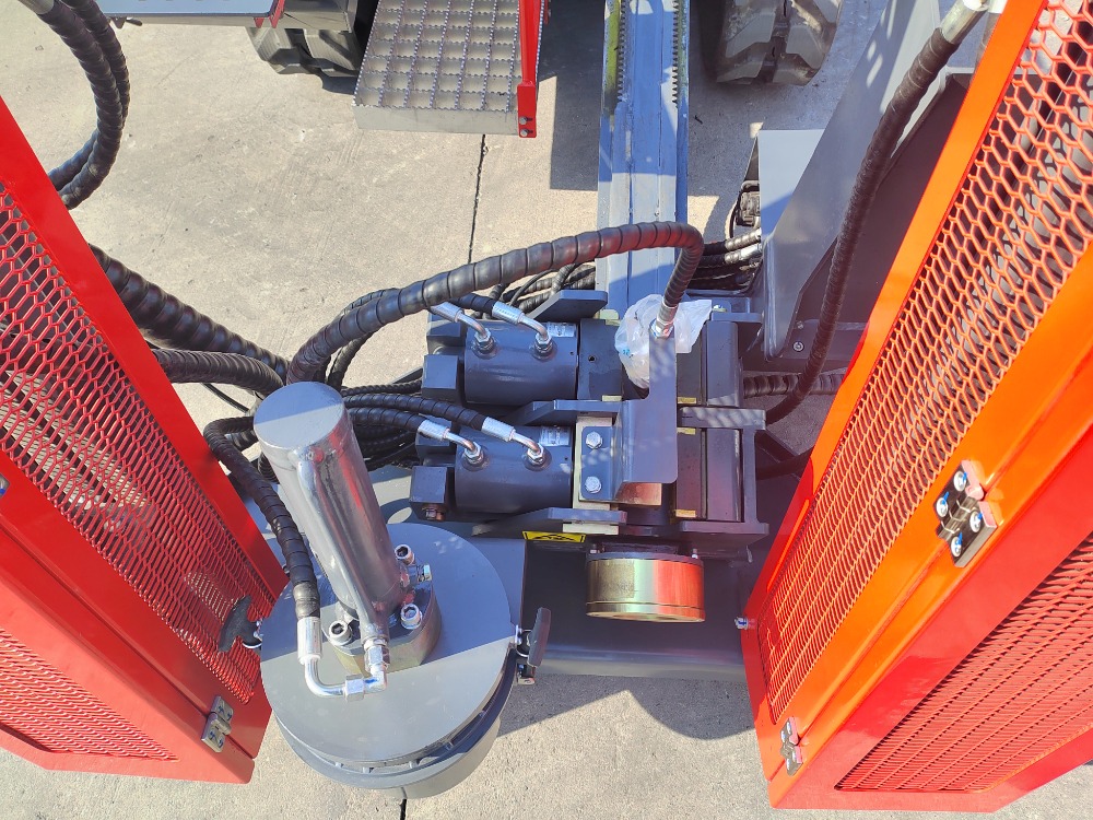 4 GS50-LS Trenchless Machinery No-dig HDD Horizontal Directional Drilling Rig