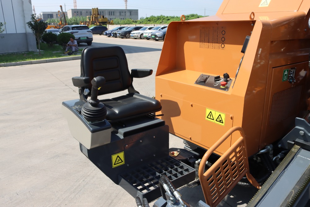 4 Manufacturer GS150-LS Trenchless No-dig Horizontal Directional DrillBore Hydraulic Crawler MachineEquipment Underground Under Road Pipeline Utility boring machine drillc