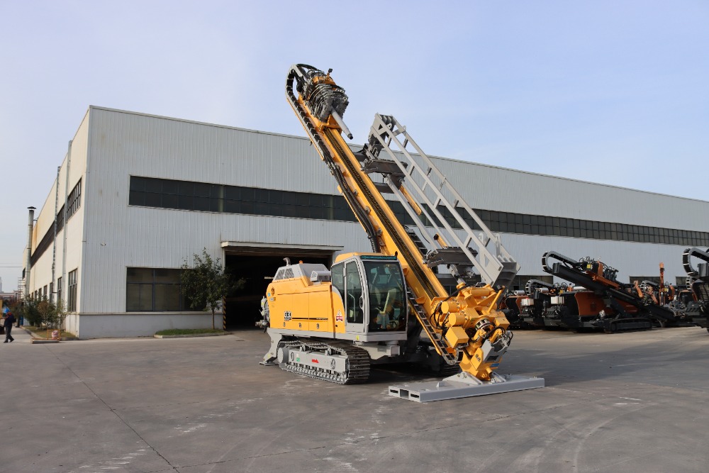 5 Foreuse horizontale dirigée Goodeng Machine G130 à grand angle de rotation jusqu'à 45° avec moteur Euro V pour projets de pipelines
