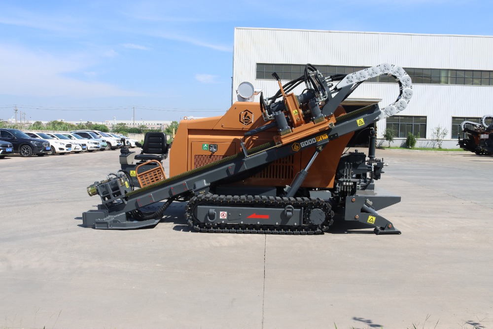 5 Manufacturer GS150-LS Trenchless No-dig Horizontal Directional DrillBore Hydraulic Crawler MachineEquipment Underground Under Road Pipeline Utility boring machine drillc