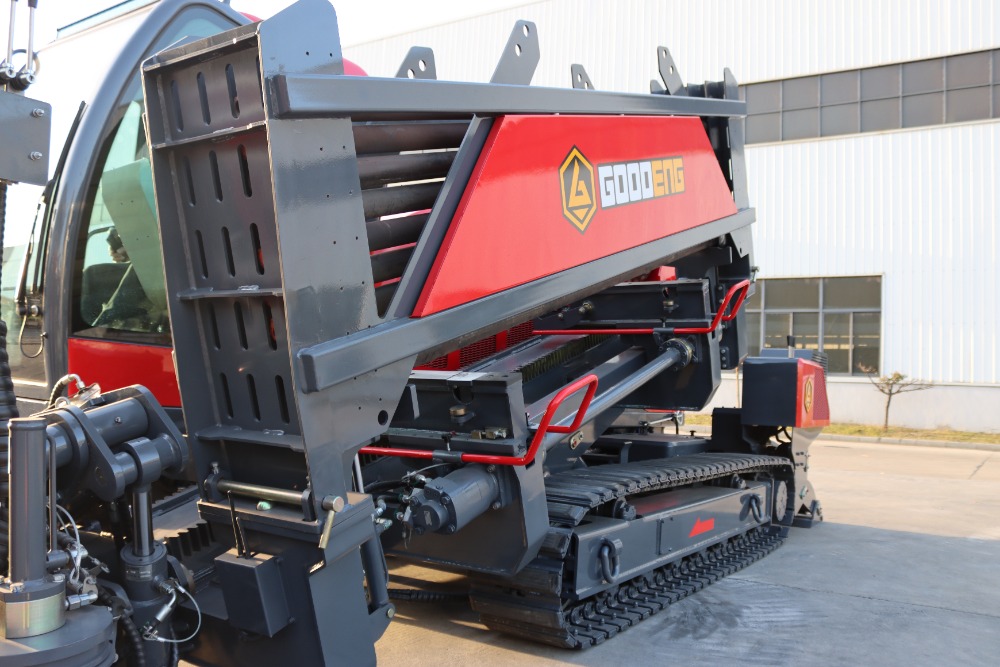 6 Goodeng G40 High Quality Compact Horizontal Boring Machine Trenchless Drill Equipment for Telecom Line Installation