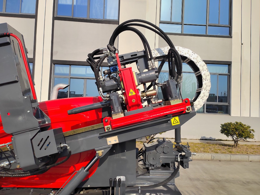 6 Goodeng GS130-LS Horizontal Directional Drill for Underground Pipeline Installation