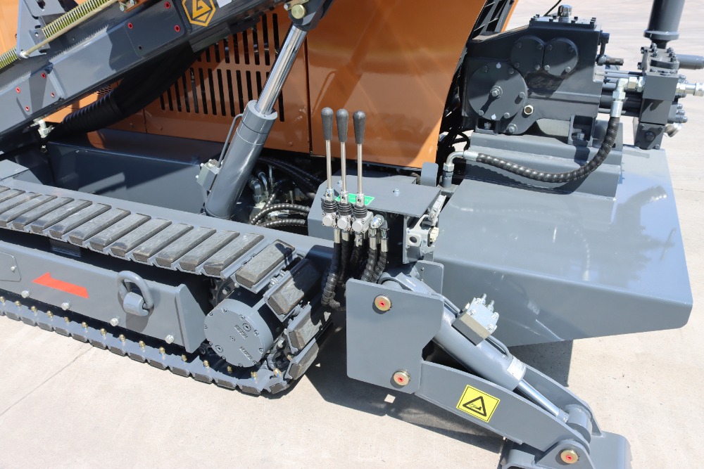 6 Manufacturer GS150-LS Trenchless No-dig Horizontal Directional DrillBore Hydraulic Crawler MachineEquipment Underground Under Road Pipeline Utility boring machine drillc