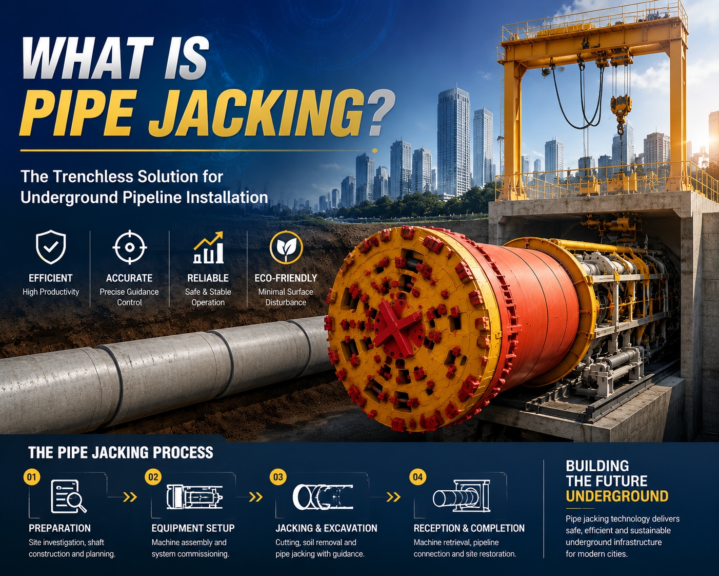 What Is Pipe Jacking?