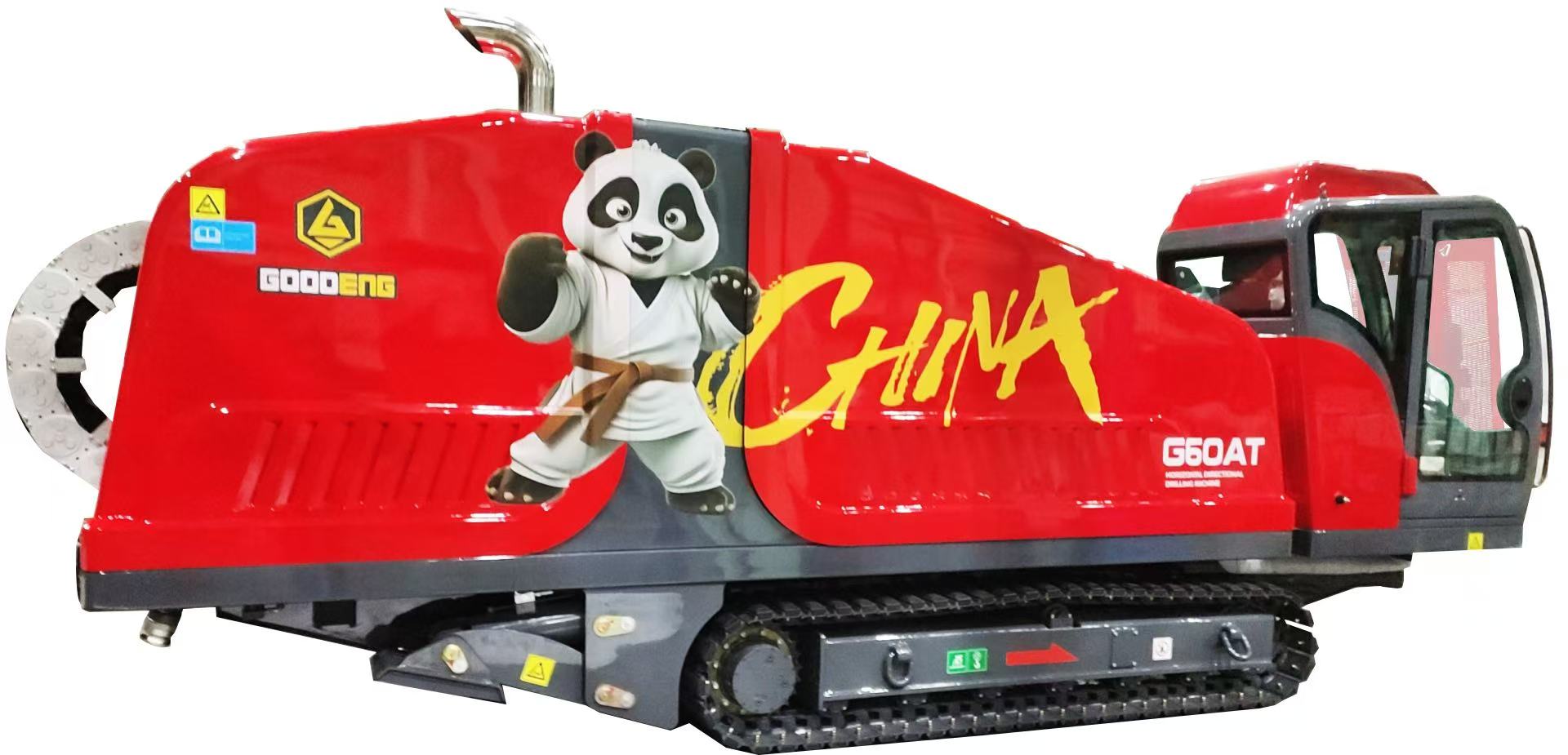 Conquer Complex Strata with Goodeng’s G60AT All-Terrain HDD Machine