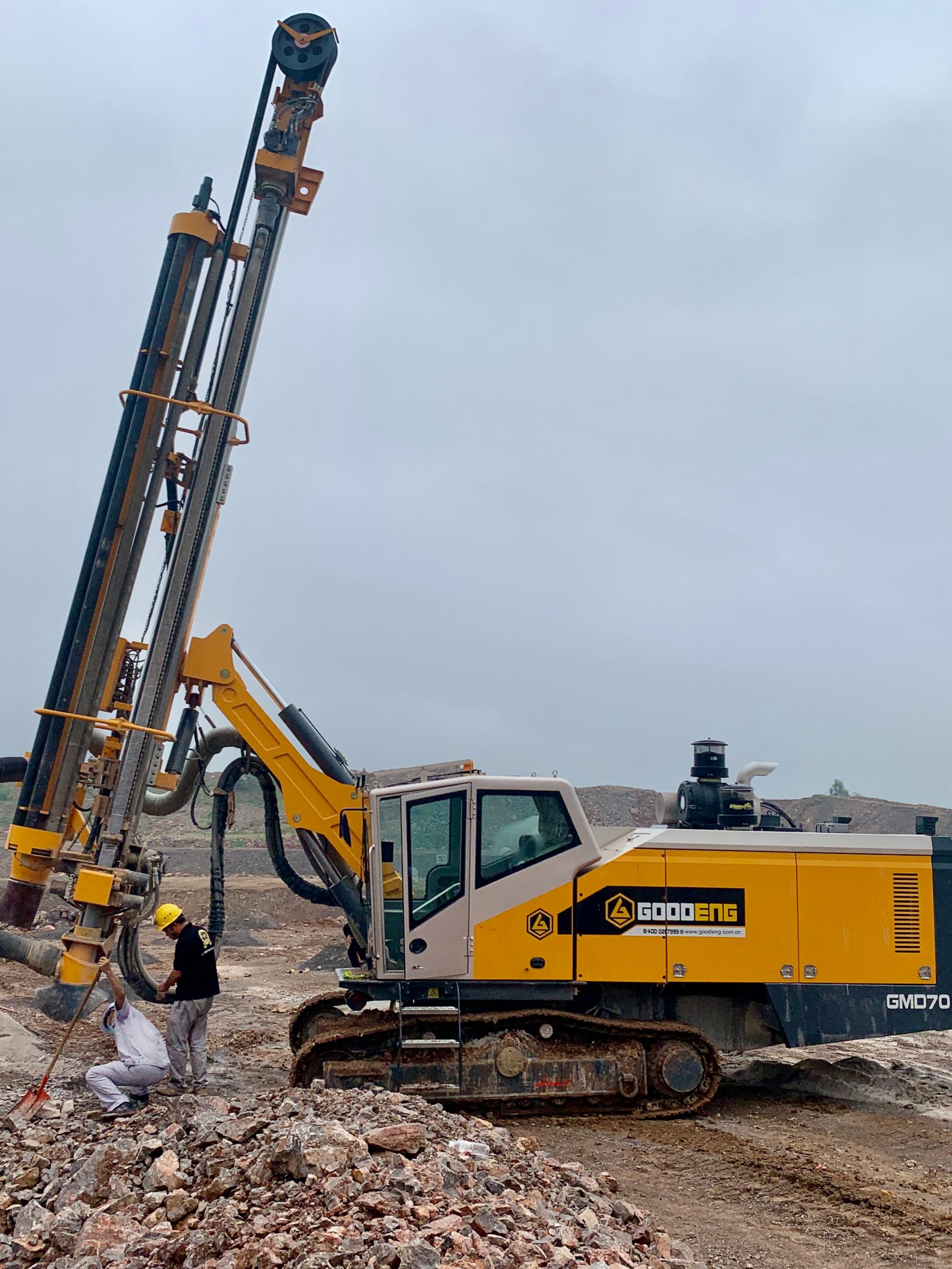 down the hole drilling equipment