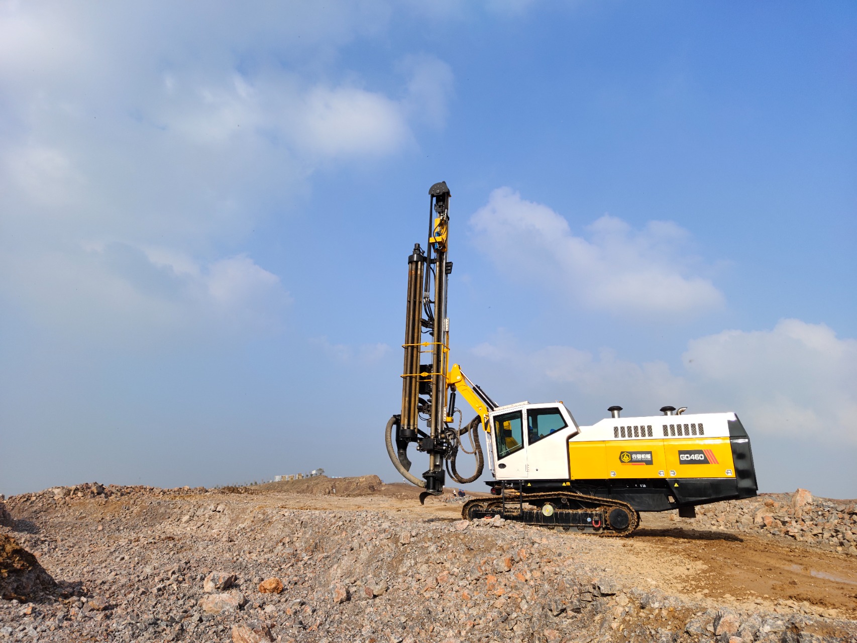 Dth Drill Rig