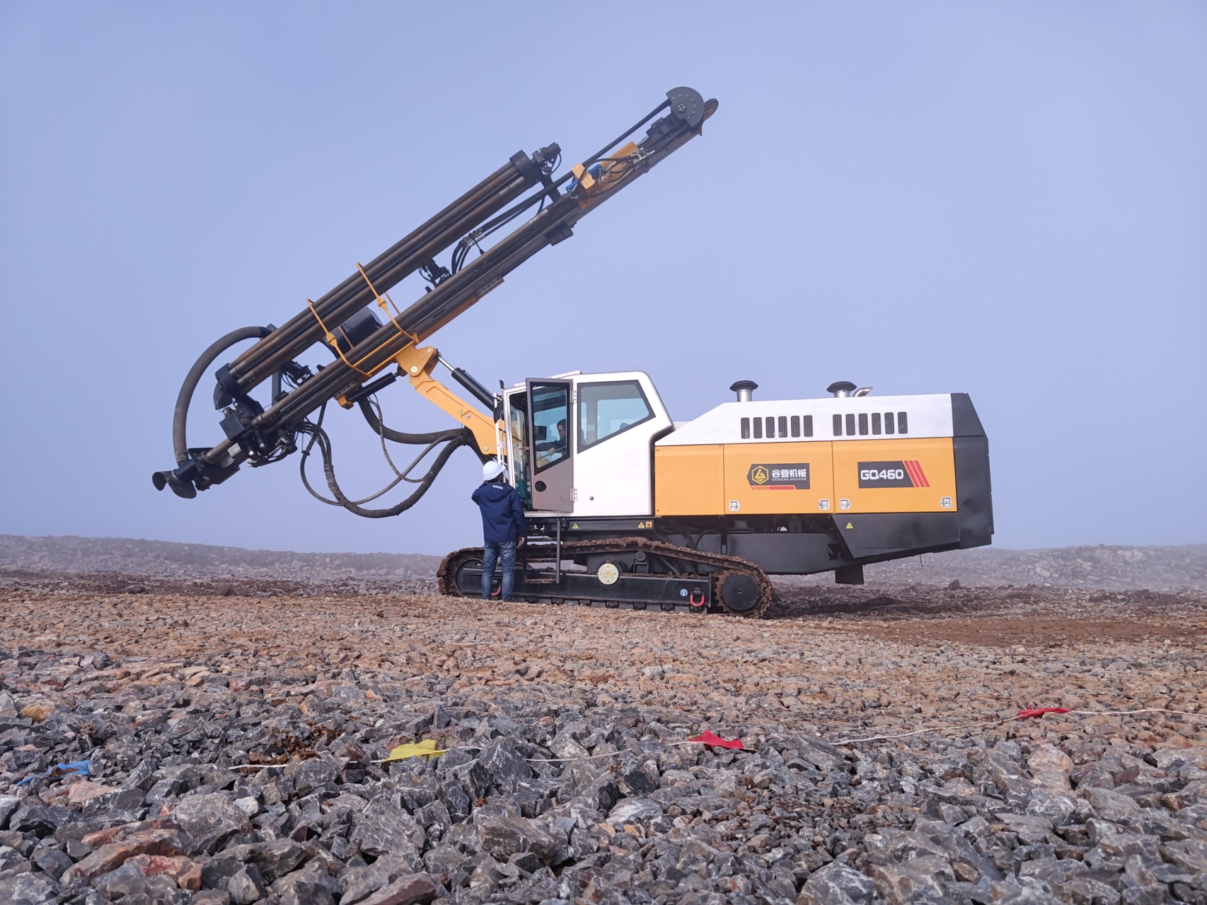 Dth Drilling Rig