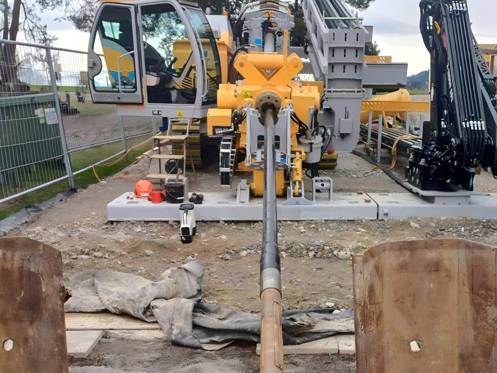 Machine à disque dur G130
