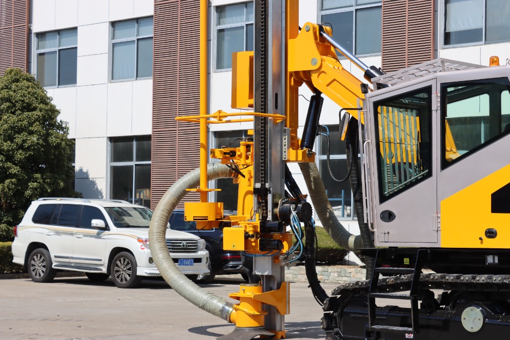 GMD80S Top Hammer boorinstallatie (6)