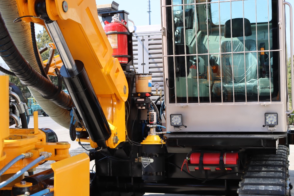 GMD80S Top Hammer boorinstallatie