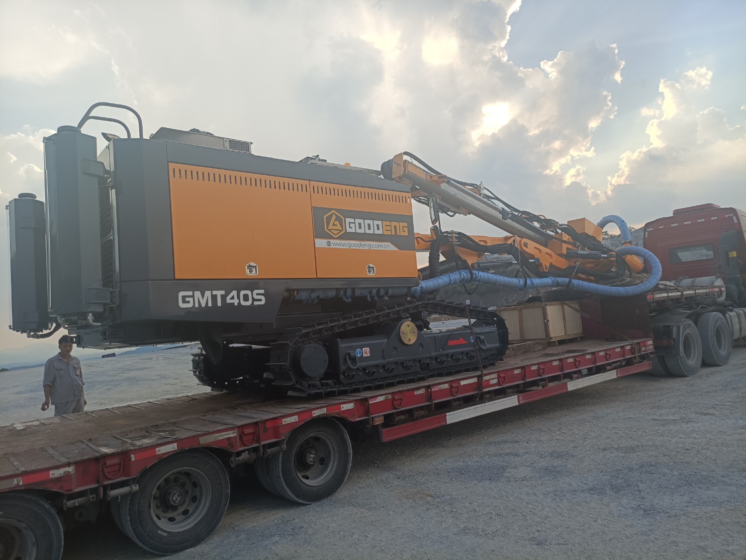GMT40 Surface drlling machine