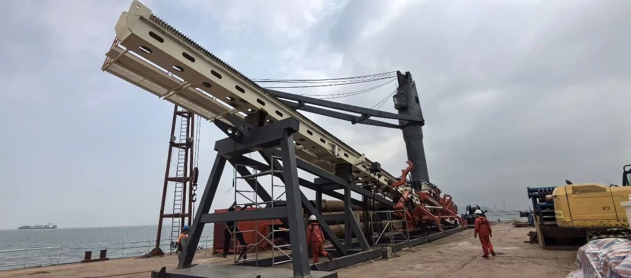 Goodeng 600 tons Horizontal Directional Drilling Rig