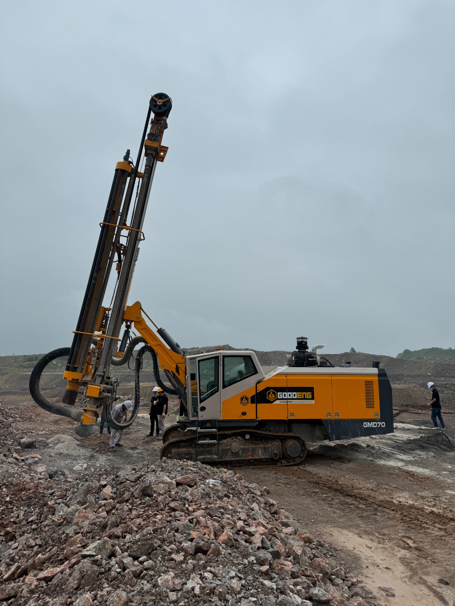 Goodeng Blast Hole Drill
