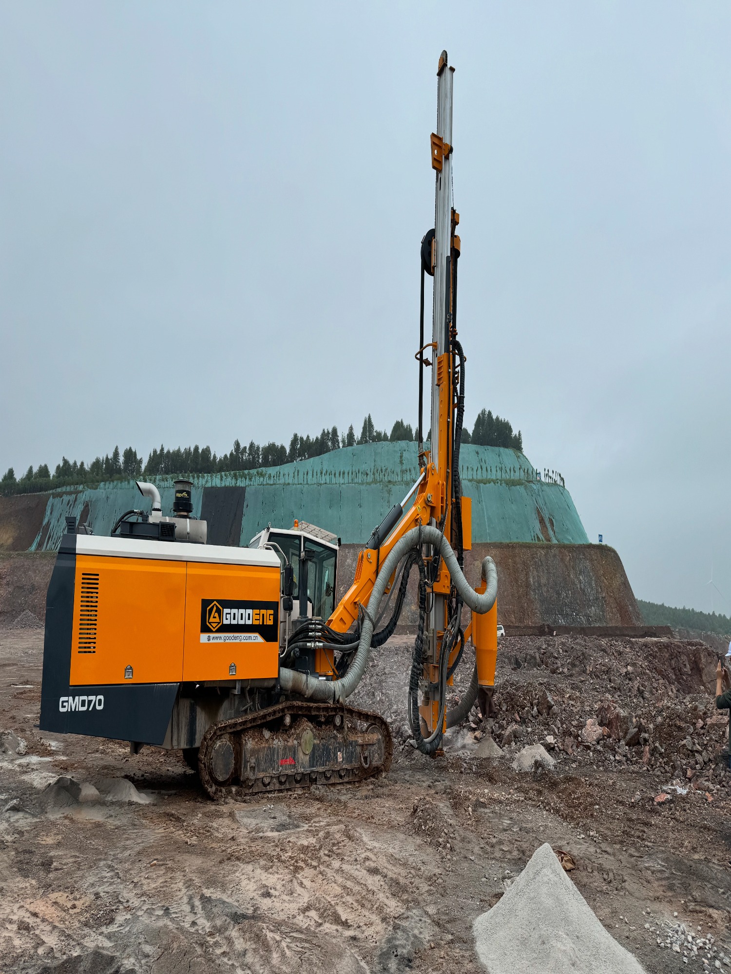 Goodeng Dth Machine
