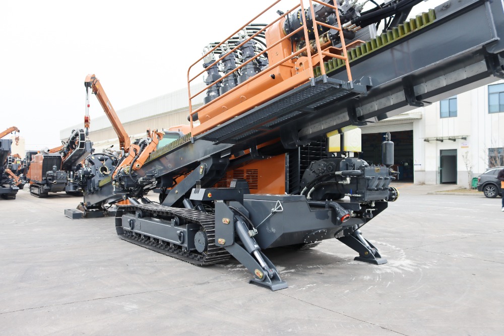 Goodeng G360 CE Certified European Standard HDD Drilling Machines Hydraulic Directional Drill Rig for Gas Distribution (4)