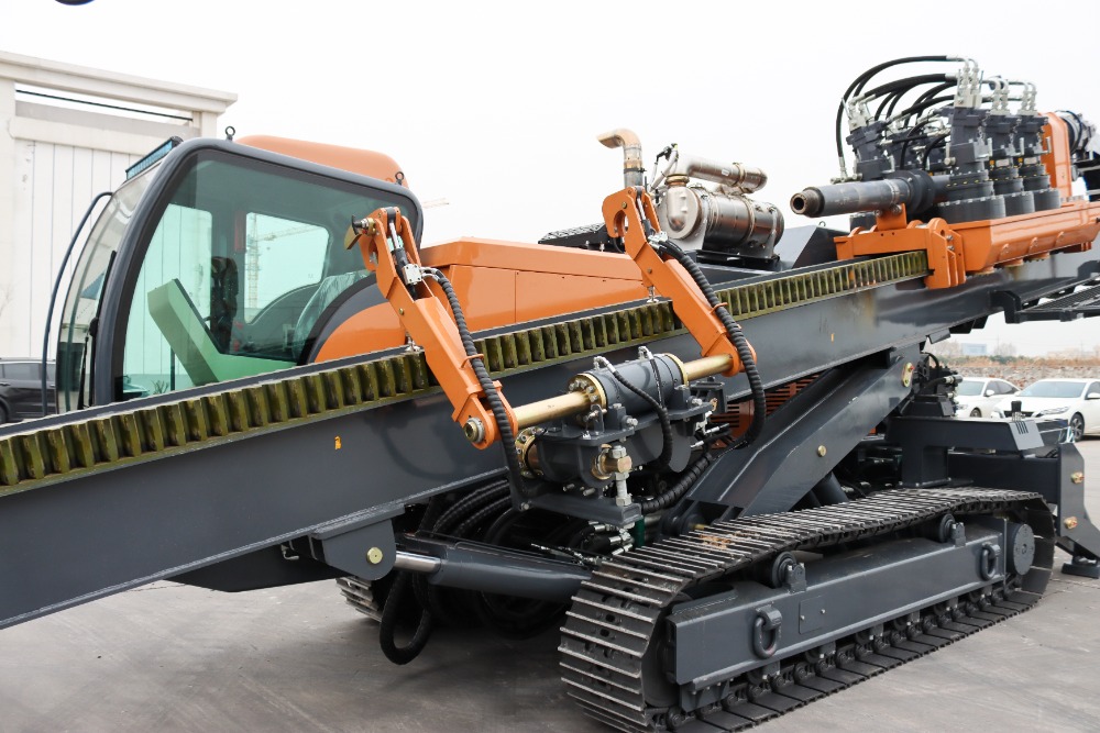 Goodeng G360 CE Certified European Standard HDD Drilling Machines Hydraulic Directional Drill Rig for Gas Distribution (5)