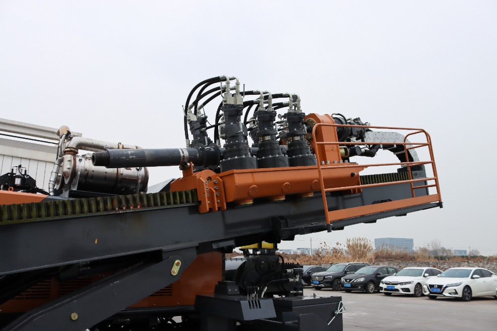 Goodeng G360 CE Certified European Standard HDD Drilling Machines Hydraulic Directional Drill Rig for Gas Distribution (6)