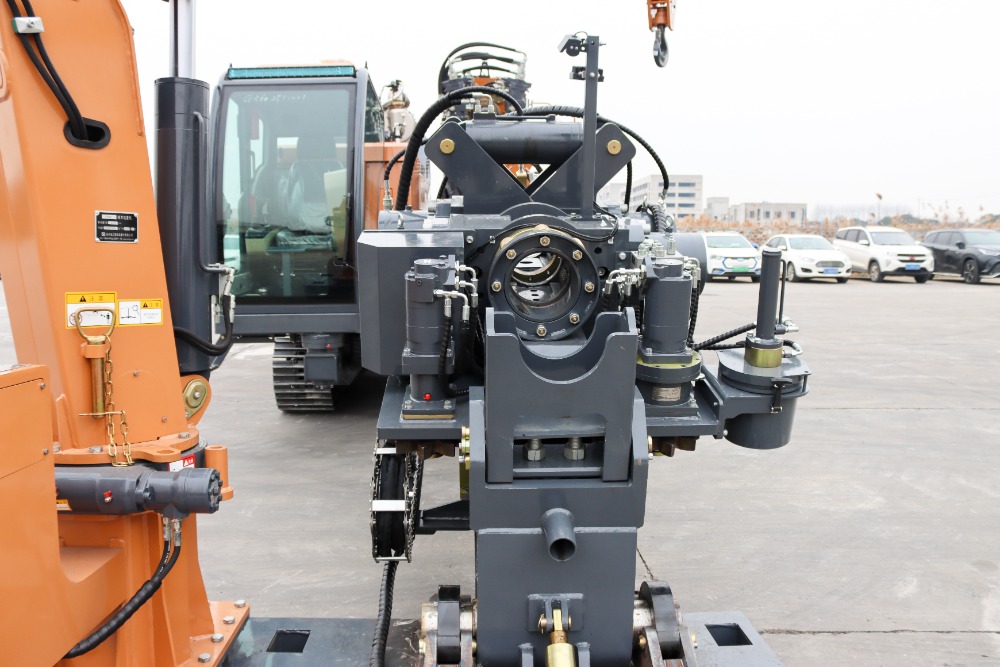 Goodeng G360 CE Certified European Standard HDD Drilling Machines Hydraulic Directional Drill Rig for Gas Distribution