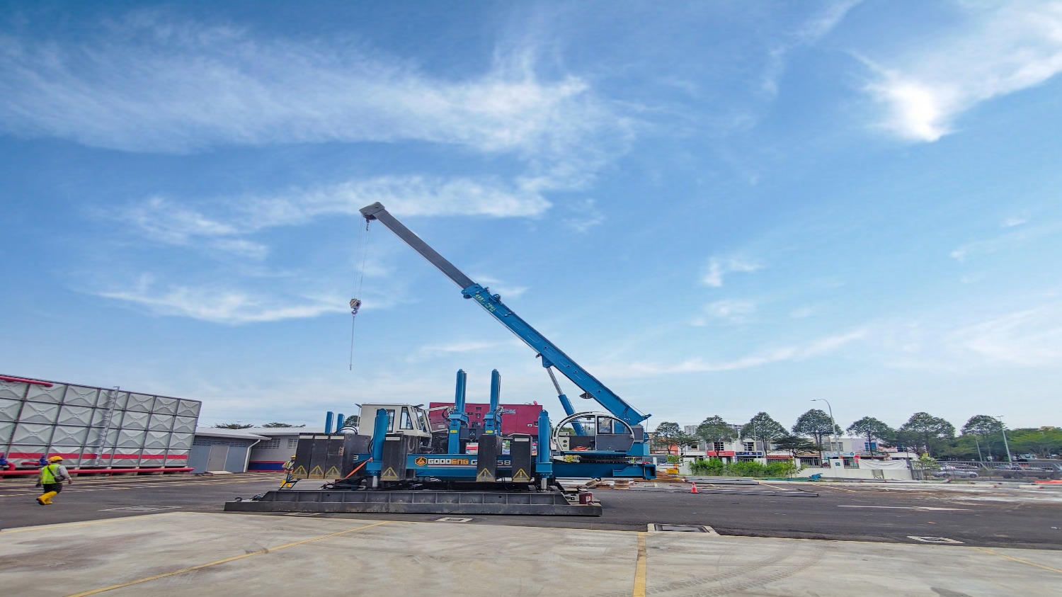 Goodeng Pile Driver Machine (3)