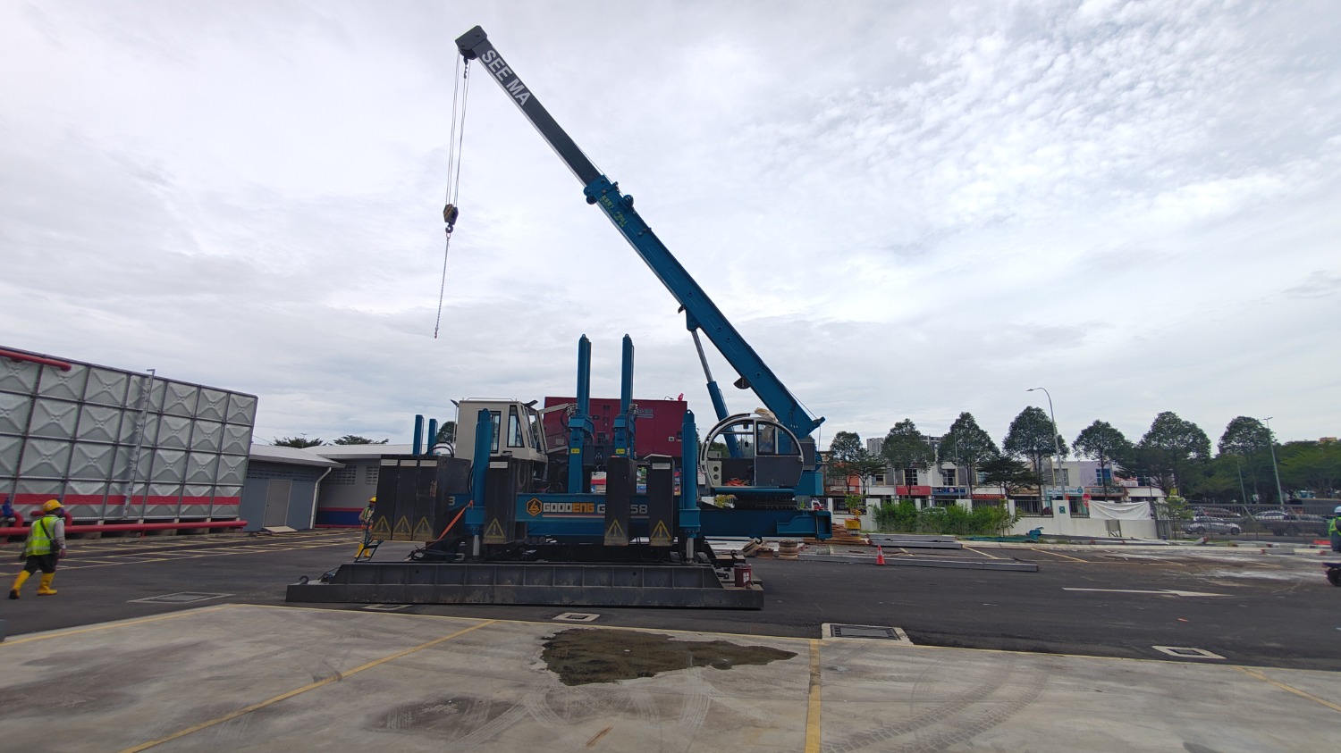 Goodeng Pile Driver Machine (4)