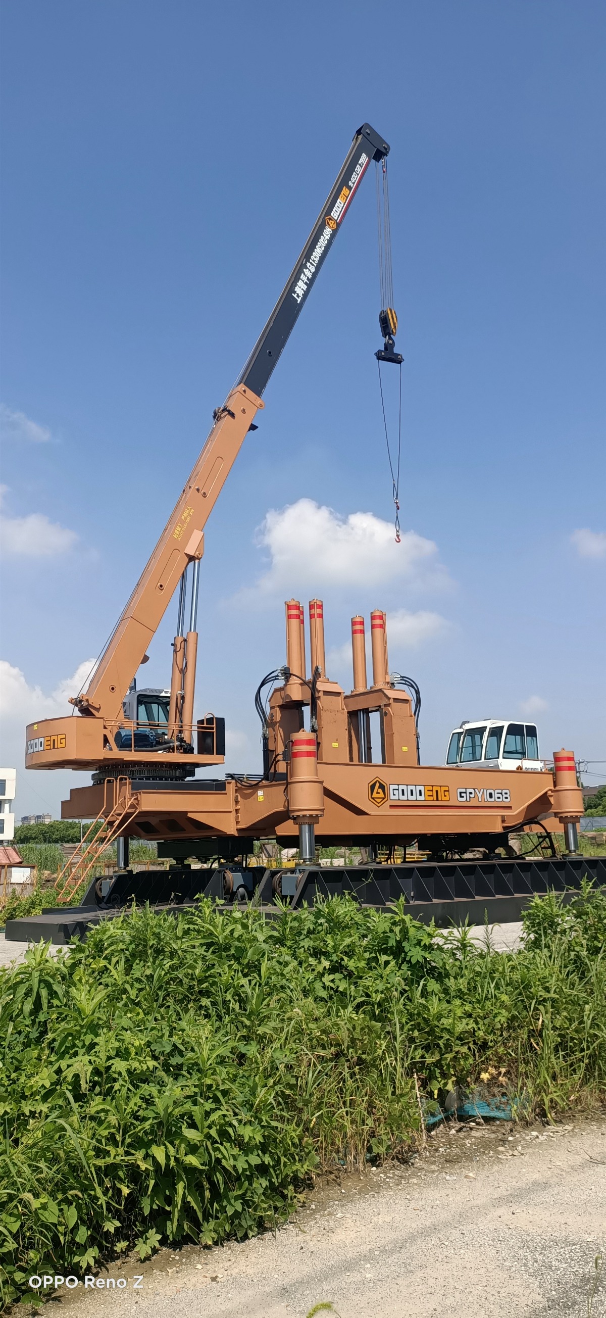 GPY1068 Goodeng Pile Driver Machine (2)