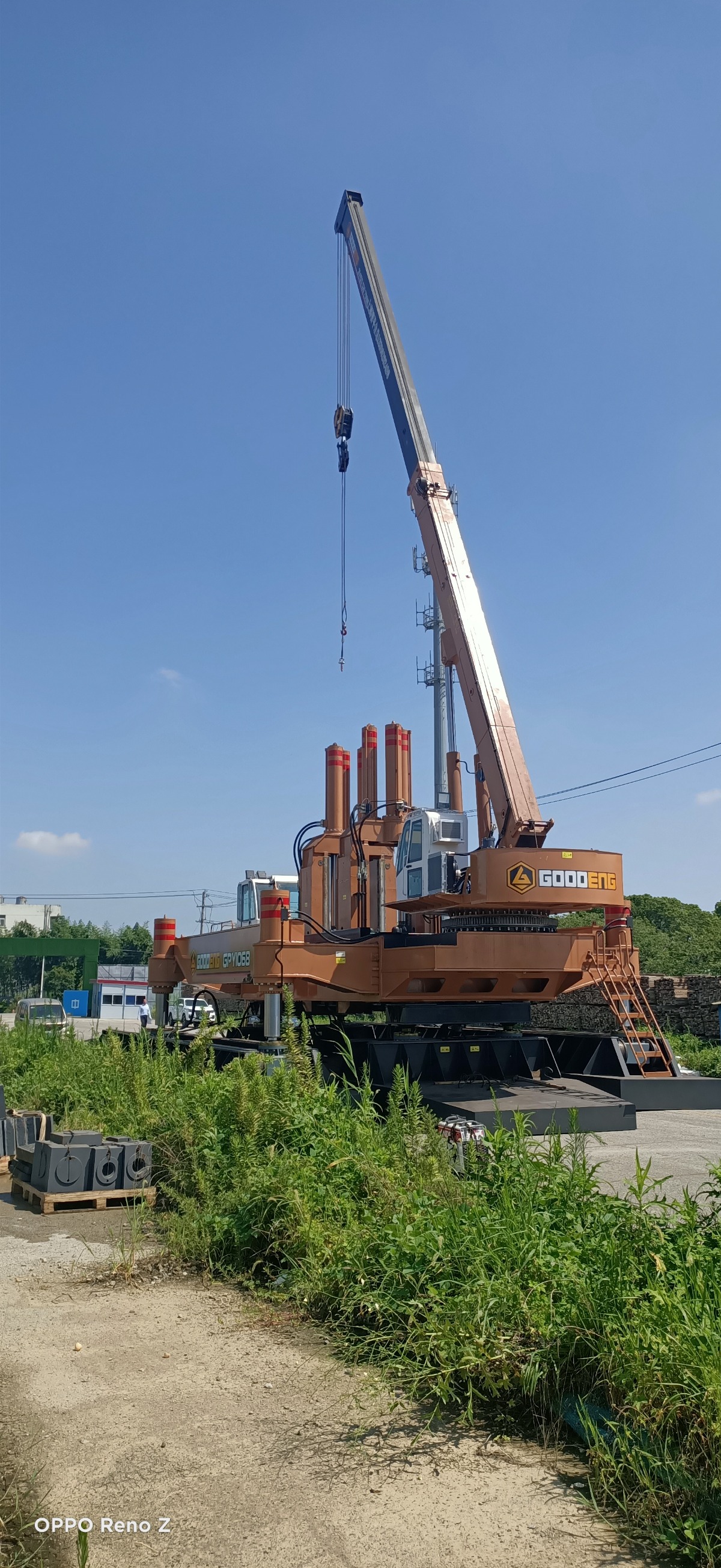 GPY1068 Goodeng Pile Driver Machine (3)