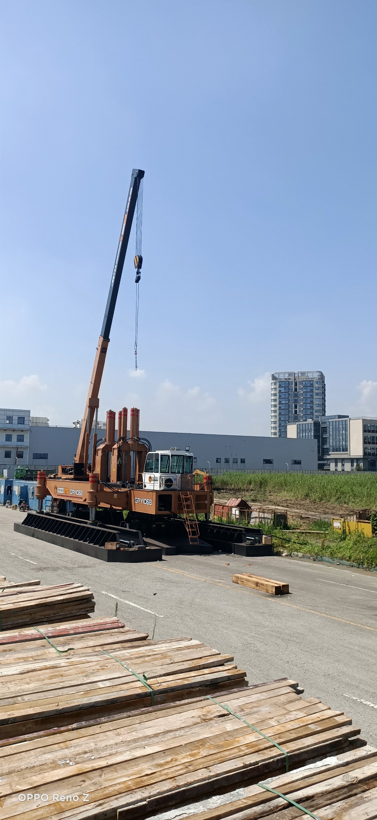 GPY1068 Goodeng Pile Driver Machine (4)