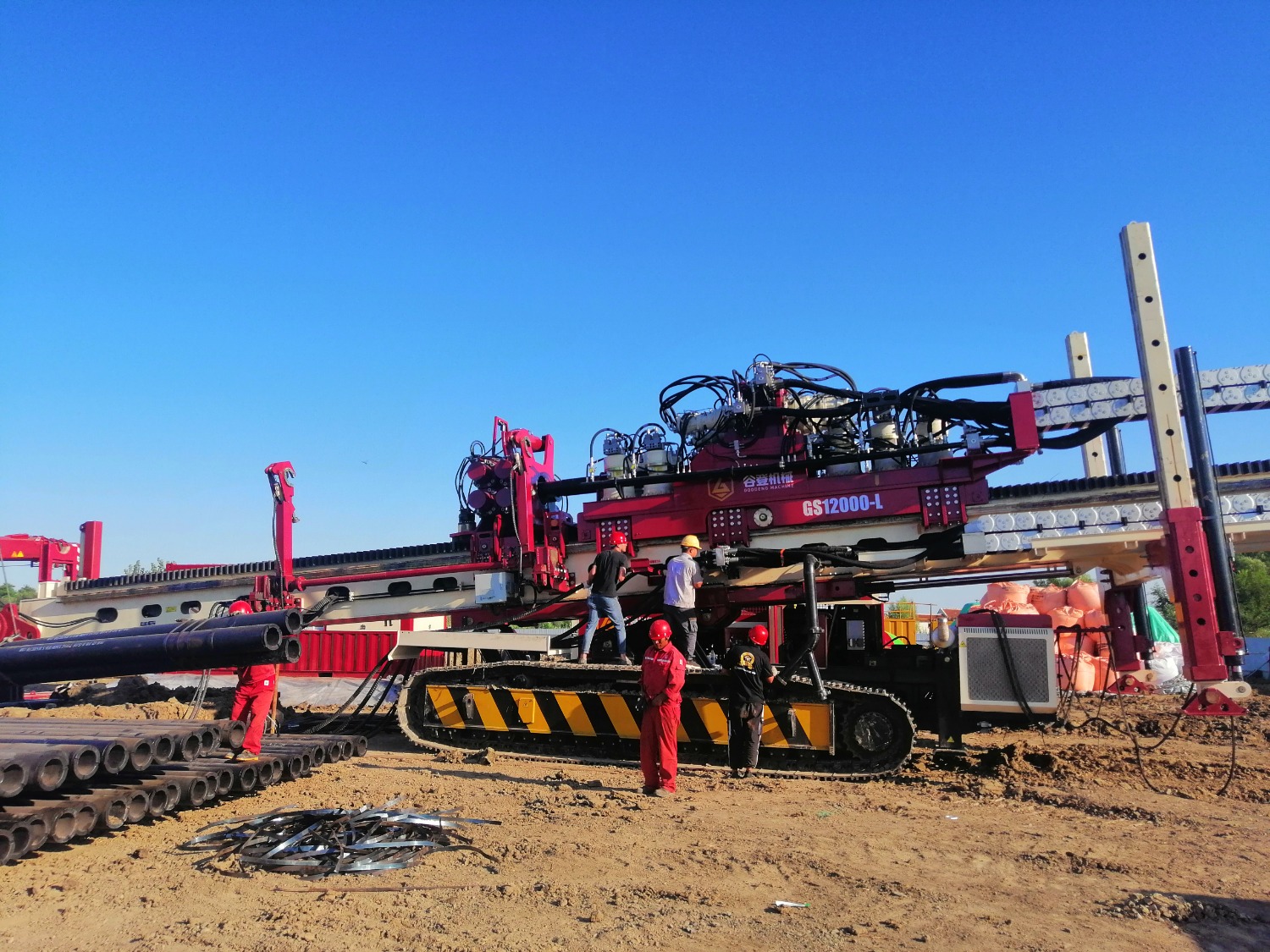 GS12000-LS HDD Machine  (2)