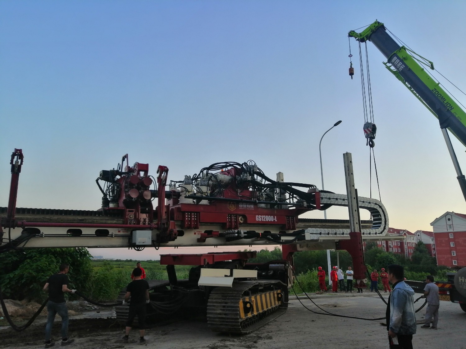 GS12000-LS HDD Machine 