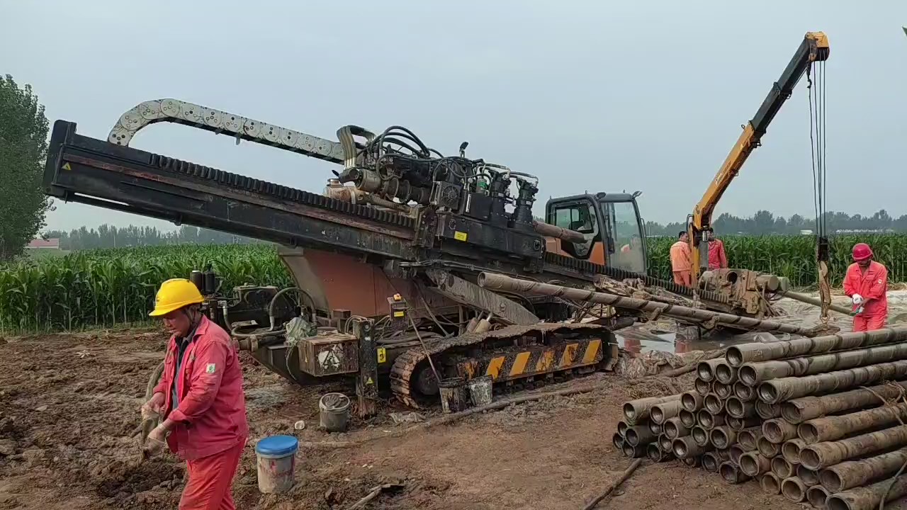 GS1600-LS Tremchless Drilling Machine (1)