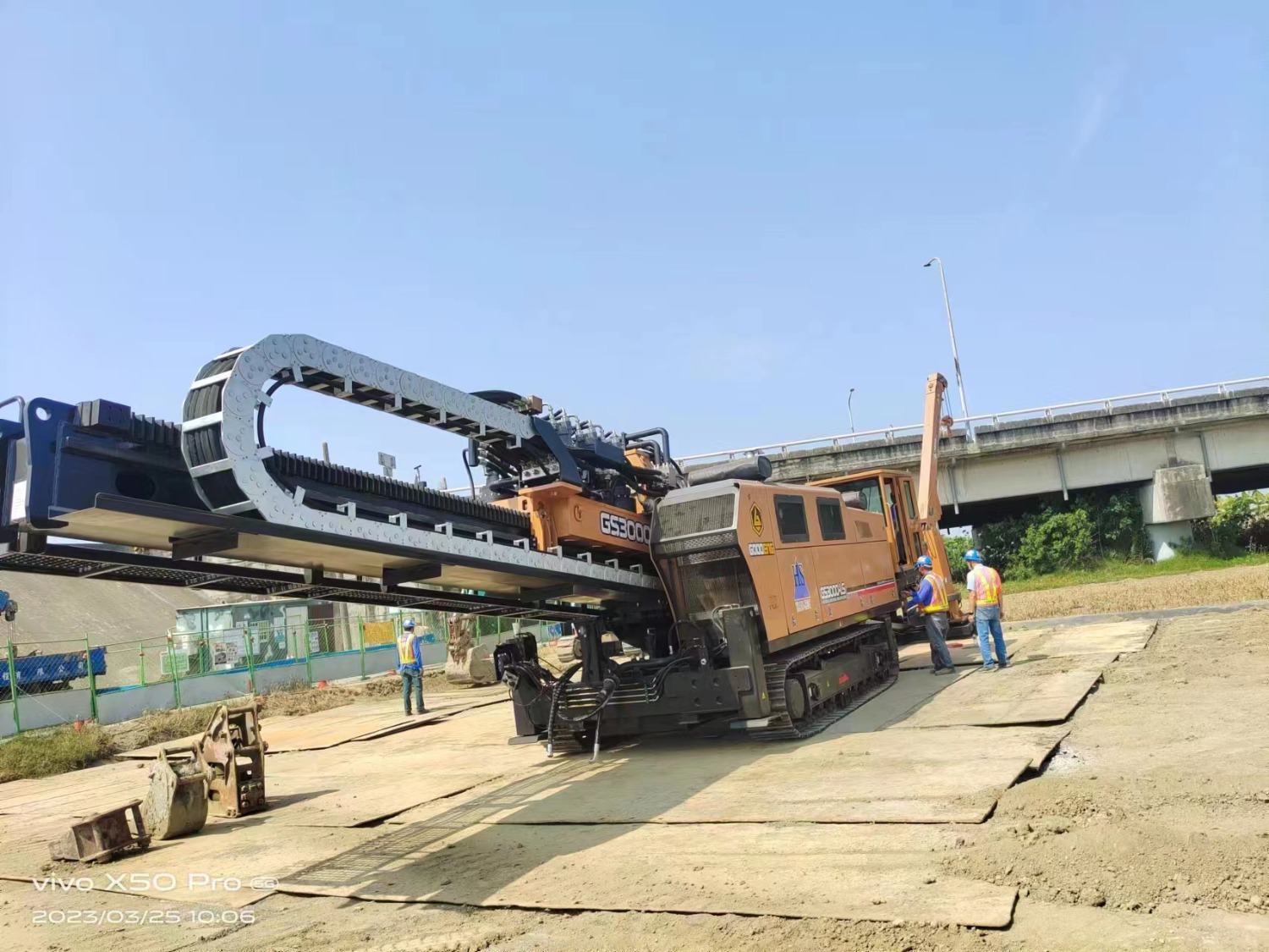 Underground Pipe Boring Machine