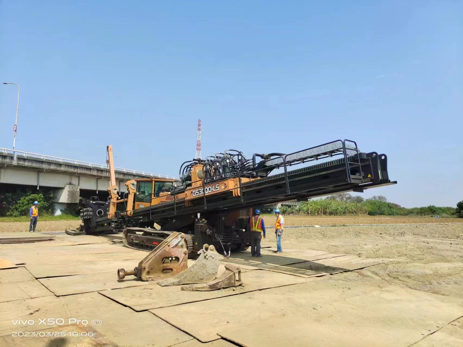 Underground Pipe Drilling Machine