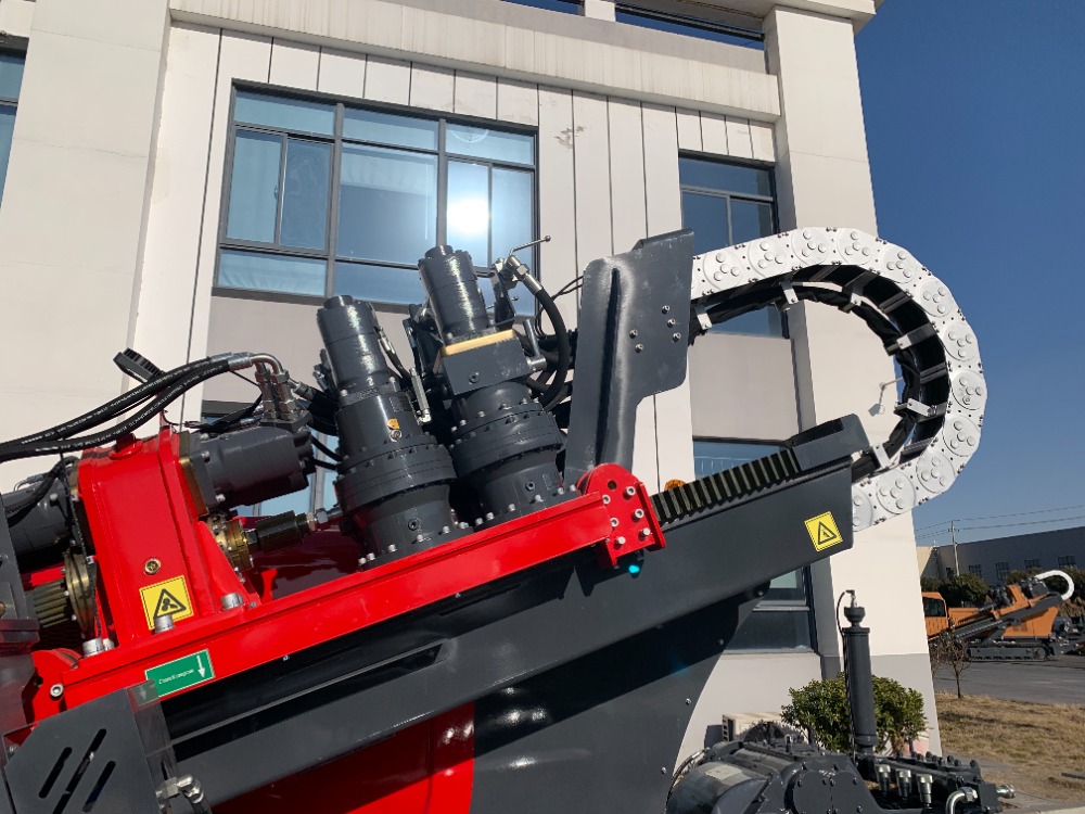 underground utility drill