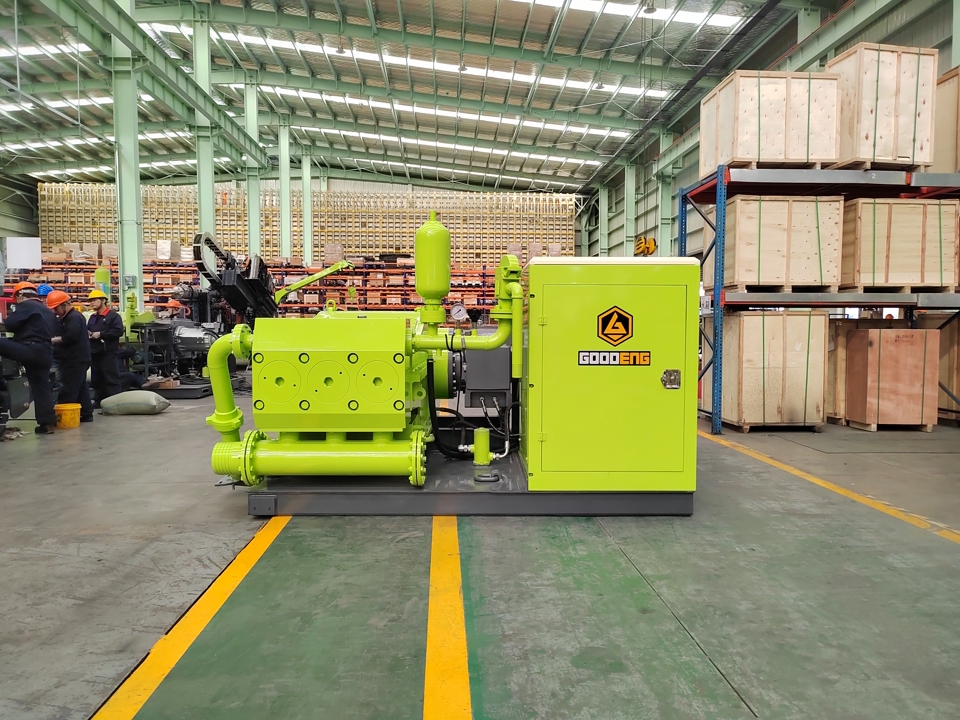 Drilling Mud Pump